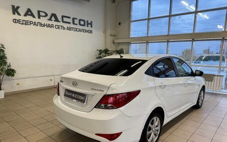 Hyundai Solaris II рестайлинг, 2014 год, 990 000 рублей, 2 фотография