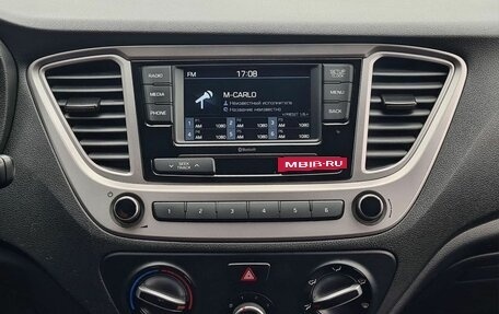 Hyundai Solaris II рестайлинг, 2020 год, 1 400 000 рублей, 16 фотография