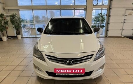 Hyundai Solaris II рестайлинг, 2014 год, 990 000 рублей, 3 фотография