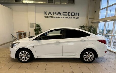 Hyundai Solaris II рестайлинг, 2014 год, 990 000 рублей, 5 фотография
