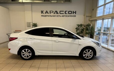 Hyundai Solaris II рестайлинг, 2014 год, 990 000 рублей, 6 фотография