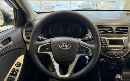 Hyundai Solaris II рестайлинг, 2014 год, 990 000 рублей, 7 фотография