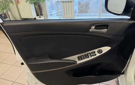 Hyundai Solaris II рестайлинг, 2014 год, 990 000 рублей, 14 фотография