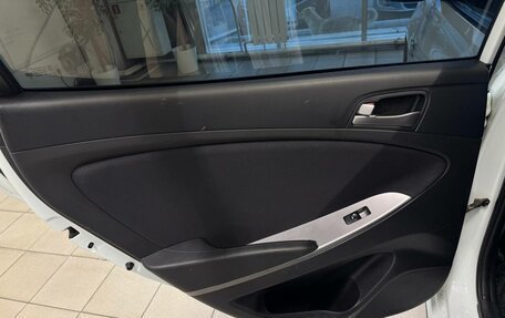 Hyundai Solaris II рестайлинг, 2014 год, 990 000 рублей, 15 фотография