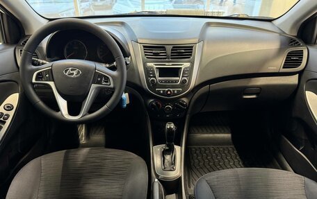 Hyundai Solaris II рестайлинг, 2014 год, 990 000 рублей, 8 фотография