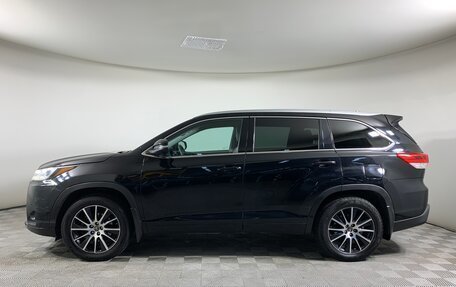 Toyota Highlander III, 2019 год, 3 150 000 рублей, 8 фотография