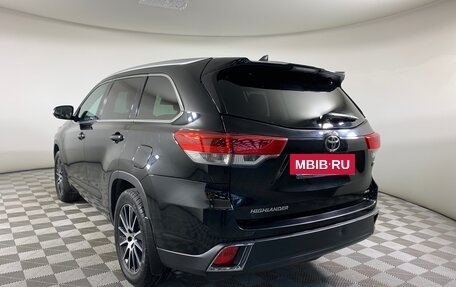 Toyota Highlander III, 2019 год, 3 150 000 рублей, 7 фотография