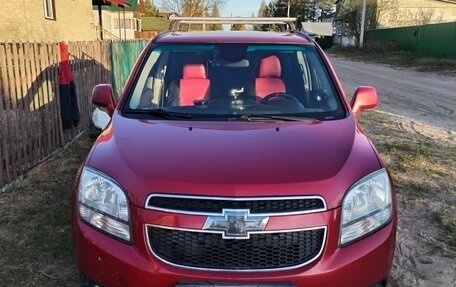Chevrolet Orlando I, 2013 год, 960 000 рублей, 1 фотография