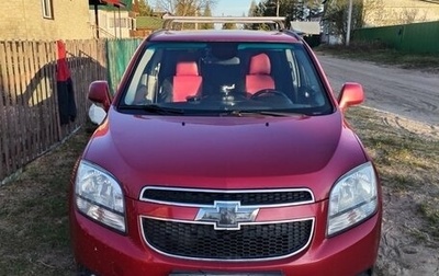 Chevrolet Orlando I, 2013 год, 960 000 рублей, 1 фотография