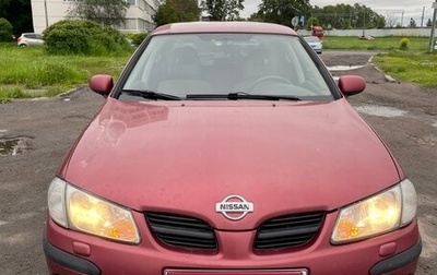 Nissan Almera, 2001 год, 285 000 рублей, 1 фотография