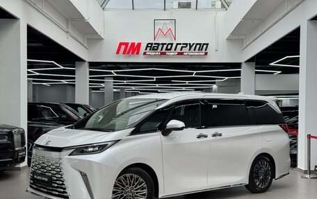 Lexus LM, 2024 год, 18 490 000 рублей, 3 фотография