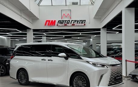 Lexus LM, 2024 год, 18 490 000 рублей, 11 фотография