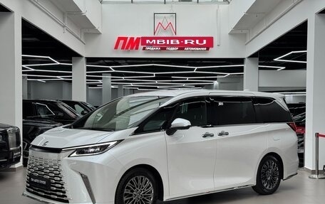 Lexus LM, 2024 год, 18 490 000 рублей, 9 фотография