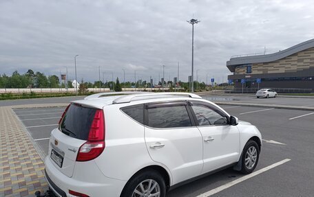 Geely Emgrand X7 I, 2016 год, 999 999 рублей, 4 фотография