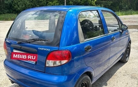 Daewoo Matiz I, 2011 год, 220 000 рублей, 3 фотография