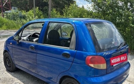 Daewoo Matiz I, 2011 год, 220 000 рублей, 4 фотография