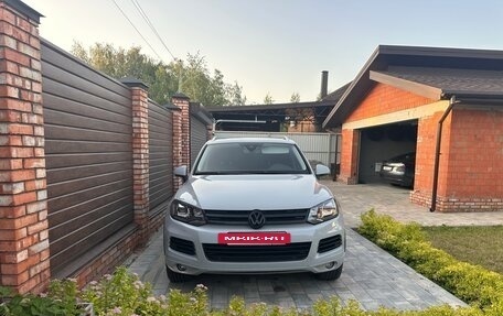 Volkswagen Touareg III, 2013 год, 1 750 000 рублей, 2 фотография