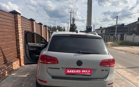 Volkswagen Touareg III, 2013 год, 1 750 000 рублей, 20 фотография