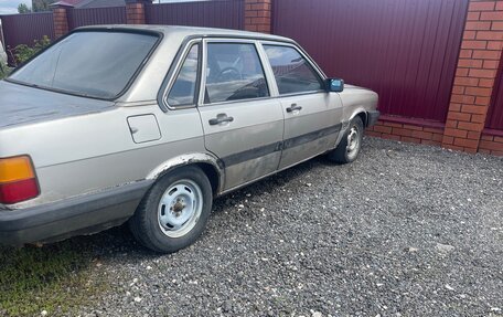 Audi 80, 1985 год, 95 000 рублей, 5 фотография