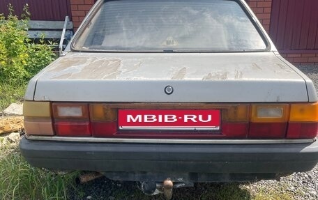 Audi 80, 1985 год, 95 000 рублей, 4 фотография