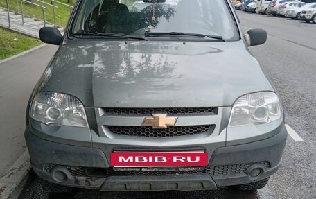 Chevrolet Niva I рестайлинг, 2012 год, 500 000 рублей, 7 фотография