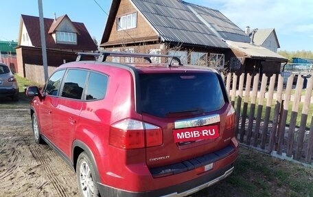 Chevrolet Orlando I, 2013 год, 960 000 рублей, 7 фотография