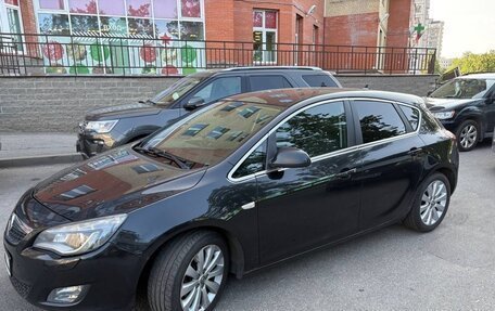 Opel Astra J, 2011 год, 1 100 000 рублей, 14 фотография