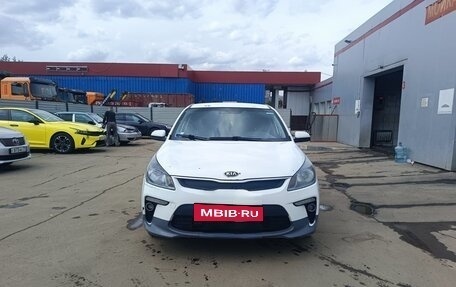 KIA Rio IV, 2018 год, 1 020 000 рублей, 3 фотография