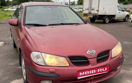 Nissan Almera, 2001 год, 285 000 рублей, 2 фотография