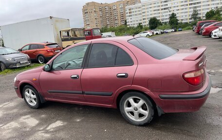 Nissan Almera, 2001 год, 285 000 рублей, 4 фотография