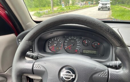 Nissan Almera, 2001 год, 285 000 рублей, 15 фотография