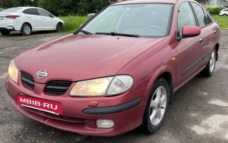 Nissan Almera, 2001 год, 285 000 рублей, 3 фотография