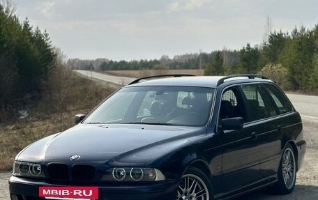 BMW 5 серия, 2001 год, 680 000 рублей, 6 фотография