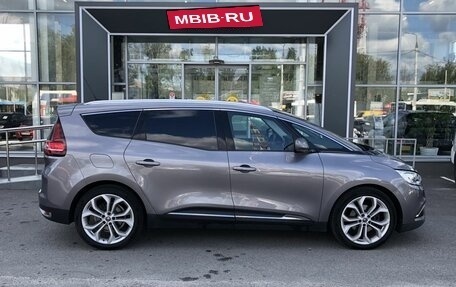 Renault Scenic IV, 2018 год, 1 910 000 рублей, 4 фотография
