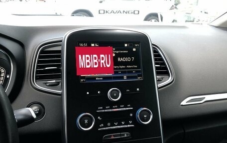 Renault Scenic IV, 2018 год, 1 910 000 рублей, 14 фотография