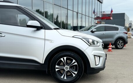 Hyundai Creta I рестайлинг, 2018 год, 1 300 000 рублей, 20 фотография