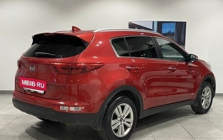 KIA Sportage IV рестайлинг, 2018 год, 1 679 000 рублей, 5 фотография