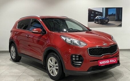 KIA Sportage IV рестайлинг, 2018 год, 1 679 000 рублей, 3 фотография
