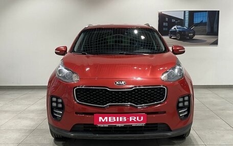 KIA Sportage IV рестайлинг, 2018 год, 1 679 000 рублей, 2 фотография