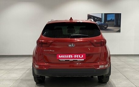 KIA Sportage IV рестайлинг, 2018 год, 1 679 000 рублей, 6 фотография