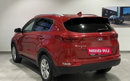 KIA Sportage IV рестайлинг, 2018 год, 1 679 000 рублей, 7 фотография