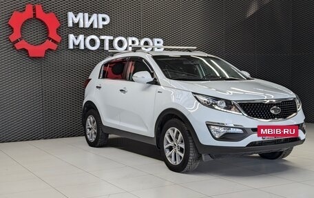 KIA Sportage III, 2015 год, 1 530 000 рублей, 3 фотография