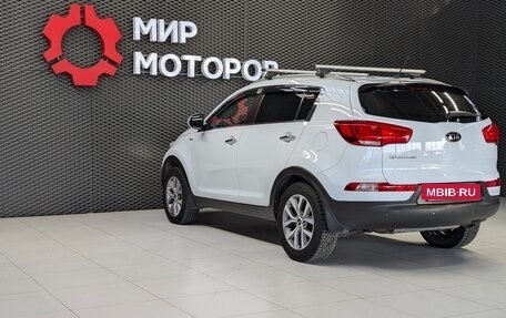 KIA Sportage III, 2015 год, 1 530 000 рублей, 4 фотография