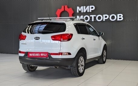 KIA Sportage III, 2015 год, 1 530 000 рублей, 6 фотография