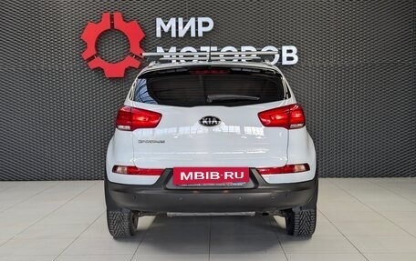 KIA Sportage III, 2015 год, 1 530 000 рублей, 5 фотография