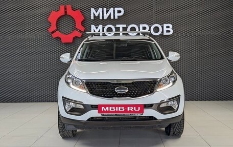 KIA Sportage III, 2015 год, 1 530 000 рублей, 2 фотография
