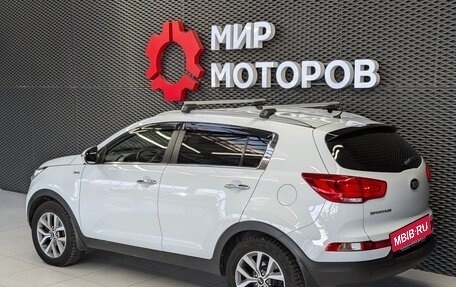 KIA Sportage III, 2015 год, 1 530 000 рублей, 10 фотография