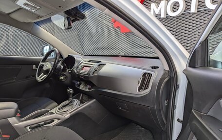 KIA Sportage III, 2015 год, 1 530 000 рублей, 21 фотография