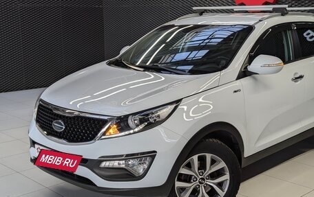 KIA Sportage III, 2015 год, 1 530 000 рублей, 14 фотография