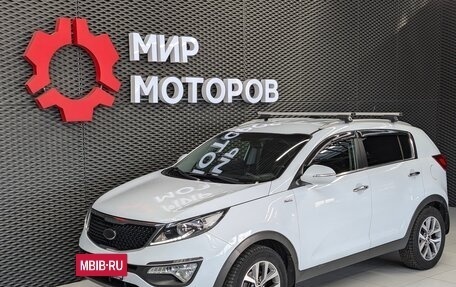 KIA Sportage III, 2015 год, 1 530 000 рублей, 15 фотография